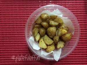 Baked Potato Marbles