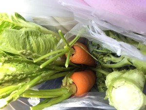 Fresh vegetables from the market