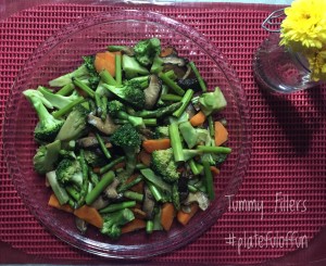 Stir-Fried Vegetables with Mushroom