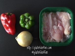 http://platefuloffun.com Slowcooked Chicken Fajitas