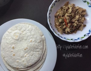 http://platefulfoffun.com Slowcooked Chicken Fajitas 