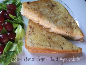 Grilled Cheese French Toast Sandwich